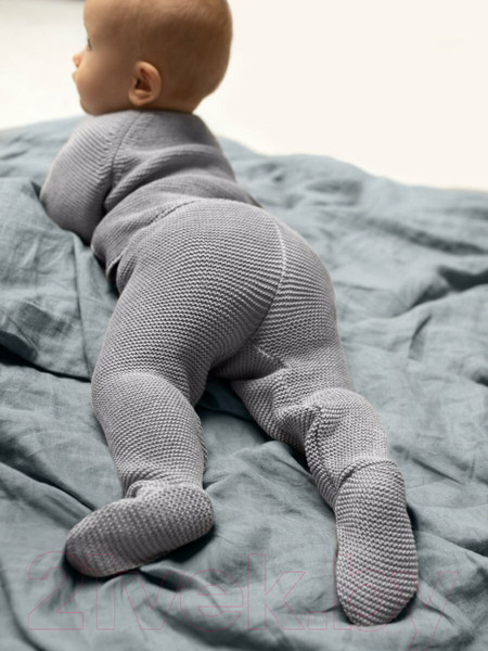 Изображение товара Комплект одежды для малышей Amarobaby Pure Love Set / AB-OD23-PLS11/11-56 (серый, р.56)