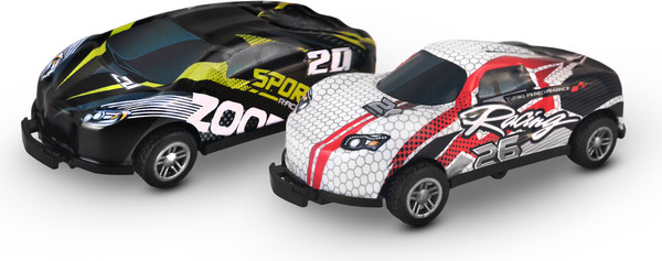 Изображение товара Набор игрушечных автомобилей Flip Ems Машинка-перевертыш / AW1311 (2шт)