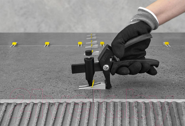 Изображение товара Клинья для выравнивания плитки TLS-Profi Smart Клин / TLSZA032023 (100шт)