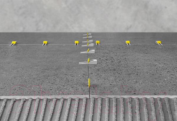 Изображение товара Клинья для выравнивания плитки TLS-Profi Smart Клин / TLSZA032023 (100шт)