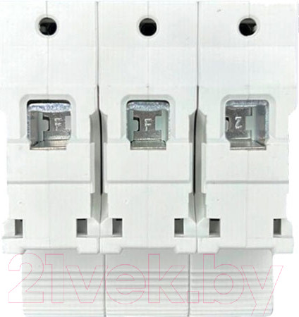 Изображение товара Выключатель автоматический Tengen TGB1N-63 3P 63A D 6kA 3M / TGB1N-63-3-63D