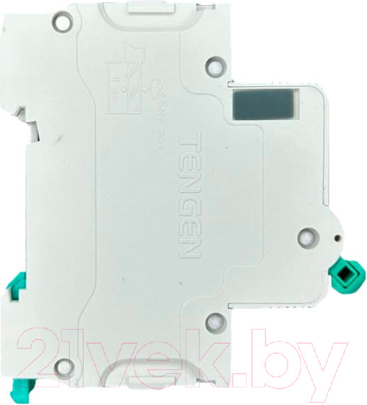 Изображение товара Выключатель автоматический Tengen TGB1N-63 3P 63A D 6kA 3M / TGB1N-63-3-63D