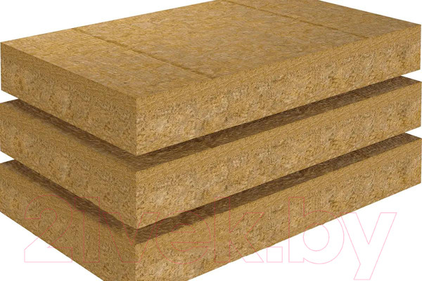 Изображение товара Минеральная вата Rockwool Фасад Баттс Оптима 1000x600x100 (упаковка)