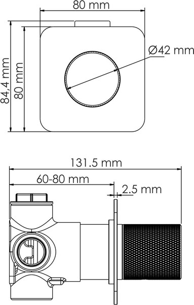 Изображение товара Переключатель потоков воды Wasserkraft A296