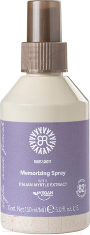 Изображение товара Спрей для укладки волос Bulbs&Roots С экстрактом мирта средней фиксации (150мл)