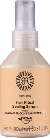 Изображение товара Сыворотка для волос Bulbs&Roots Для выпрямления волос Для ежедневного использования веган (100мл)