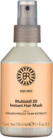 Изображение товара Маска для волос Bulbs&Roots Спрей Многофункциональная несмываемая С экстрактом опунции (150мл)