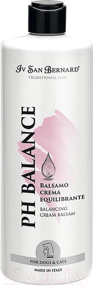 Изображение товара Кондиционер для животных Iv San Bernard Traditional Line РН Balance для чувствительной кожи (500мл)