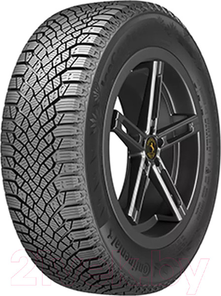 Изображение товара Зимняя шина Continental IceContact XTRM 295/40R21 111T (под шип)
