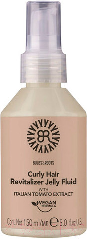 Изображение товара Спрей для волос Bulbs&Roots Для вьющихся волос с экстрактом томата Восстанавливающий (150мл)