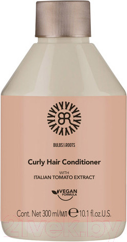 Изображение товара Кондиционер для волос Bulbs&Roots Для вьющихся волос с экстрактом томата (300мл)
