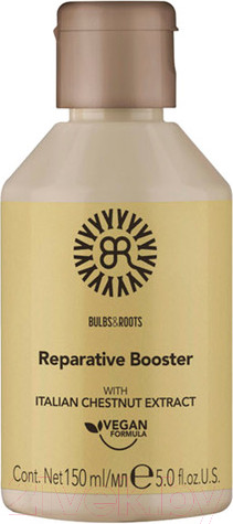 Изображение товара Сыворотка для волос Bulbs&Roots Восстанавливающая для очень поврежденных волос (150мл)