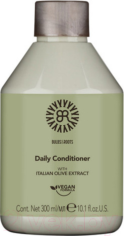 Изображение товара Кондиционер для волос Bulbs&Roots Увлажняющий для ежедневного использования с экстрактом оливы (300мл)