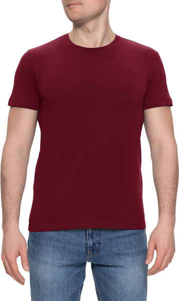 Изображение товара Футболка Alfa Man 6600 (р-р 170-176/112, бордовый)