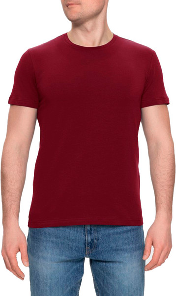 Изображение товара Футболка Alfa Man 6600 (р-р 182-188/116, бордовый)