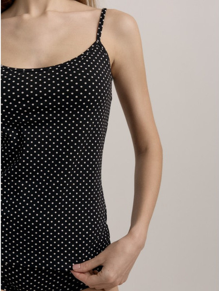 Изображение товара Майка Dea Mia 5704 рис.012 (р.170,176-92, черный)