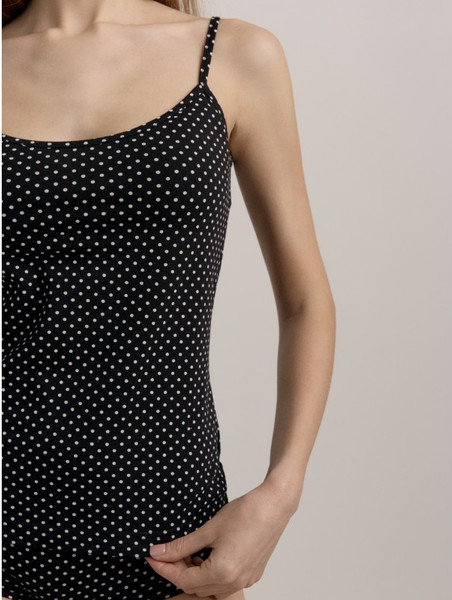 Изображение товара Майка Dea Mia 5704 рис.012 (р.170,176-100, черный)