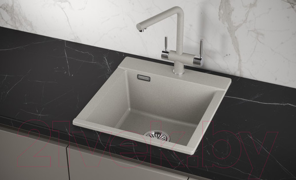 Изображение товара Мойка кухонная GRANULA ES-4701 (базальт)