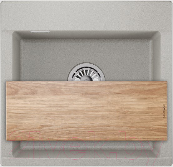 Изображение товара Мойка кухонная GRANULA ES-5201 (базальт)