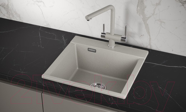 Изображение товара Мойка кухонная GRANULA ES-5201 (базальт)