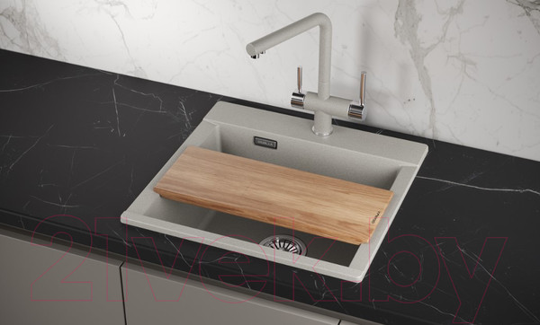 Изображение товара Мойка кухонная GRANULA ES-5201 (базальт)