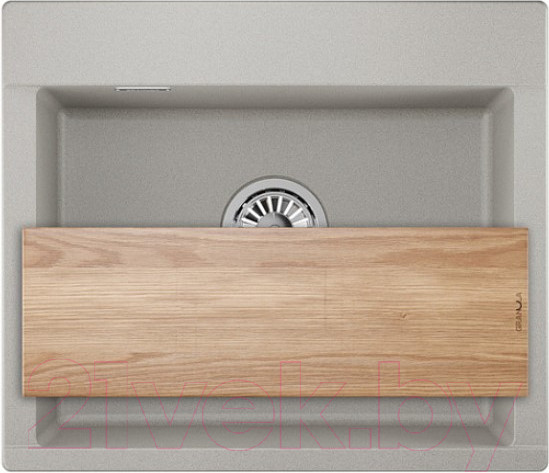 Изображение товара Мойка кухонная GRANULA ES-5804 (базальт)