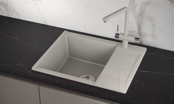 Изображение товара Мойка кухонная GRANULA ES-6202 (базальт)