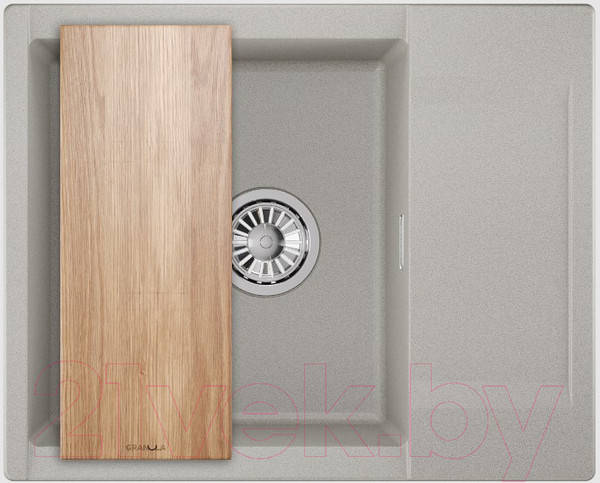 Изображение товара Мойка кухонная GRANULA ES-6202 (базальт)