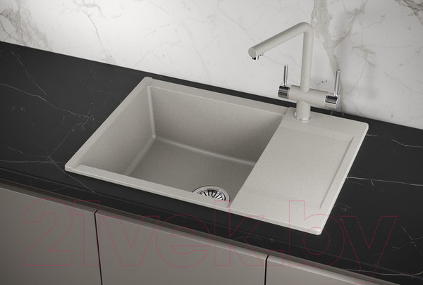 Изображение товара Мойка кухонная GRANULA ES-7003 (базальт)