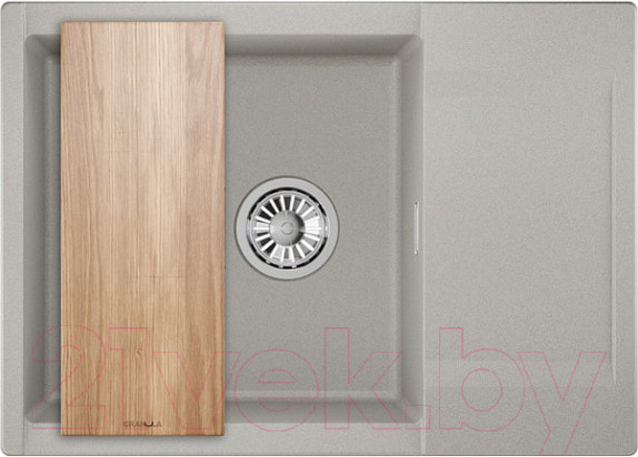 Изображение товара Мойка кухонная GRANULA ES-7003 (базальт)