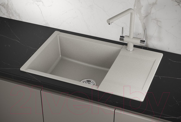 Изображение товара Мойка кухонная GRANULA ES-7807 (базальт)