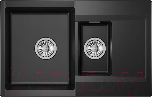 Изображение товара Мойка кухонная GRANULA ES-7808 (турмалин)