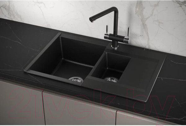 Изображение товара Мойка кухонная GRANULA ES-7808 (турмалин)