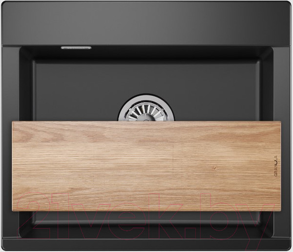 Изображение товара Мойка кухонная GRANULA ES-5804 (турмалин)