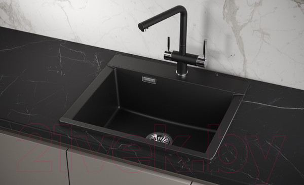 Изображение товара Мойка кухонная GRANULA ES-5804 (турмалин)