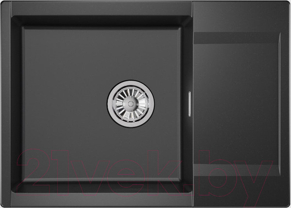Изображение товара Мойка кухонная GRANULA ES-7003 (шварц)