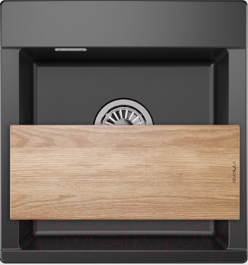 Изображение товара Мойка кухонная GRANULA ES-4701 (шварц)