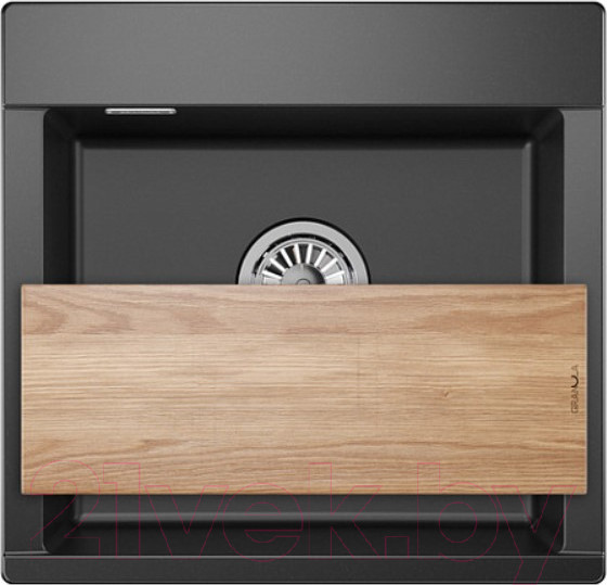 Изображение товара Мойка кухонная GRANULA ES-5201 (шварц)