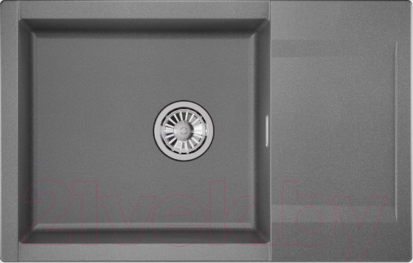 Изображение товара Мойка кухонная GRANULA ES-7807 (графит)