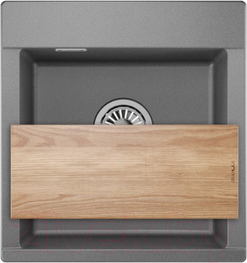 Изображение товара Мойка кухонная GRANULA ES-4701 (графит)