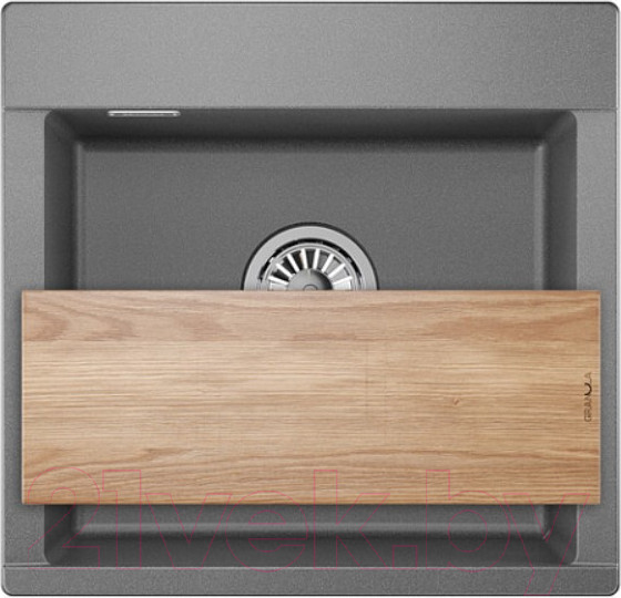 Изображение товара Мойка кухонная GRANULA ES-5201 (графит)