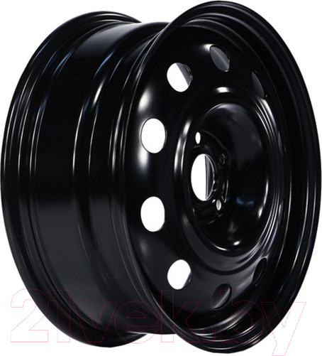 Изображение товара Штампованный диск Trebl X40929 17x7" 5x108мм DIA 63.3мм ET 50мм Black