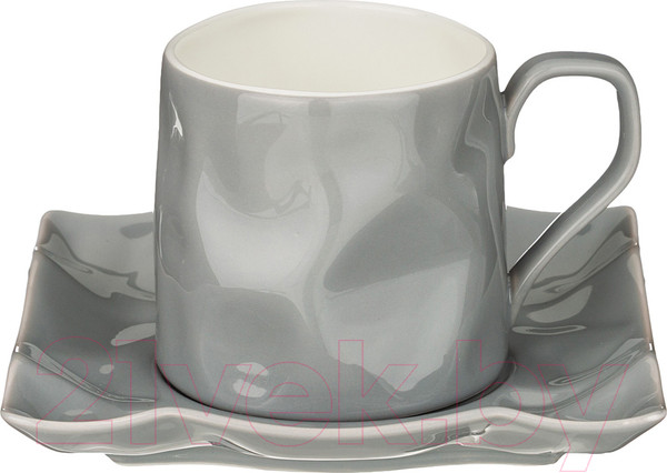 Изображение товара Чашка с блюдцем Lefard Раффл / 264-947