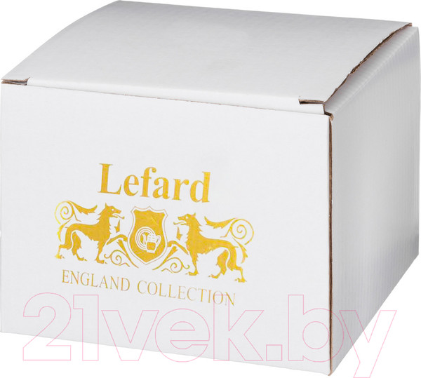 Изображение товара Чашка с блюдцем Lefard Раффл / 264-947