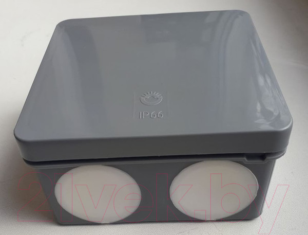 Изображение товара Коробка уравнивания потенциалов ЭлКис КУП-017 (IP66)