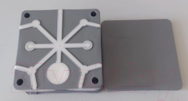 Изображение товара Коробка уравнивания потенциалов ЭлКис КУП-017 (IP66)