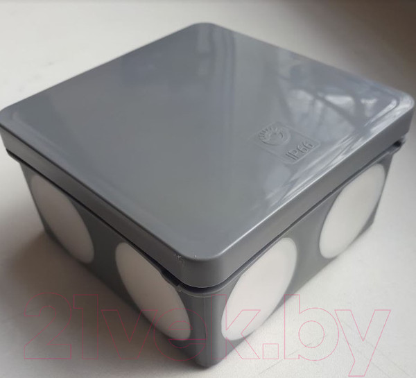 Изображение товара Коробка уравнивания потенциалов ЭлКис КУП-017 (IP66)