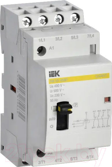 Изображение товара Контактор IEK MKK12-20-40