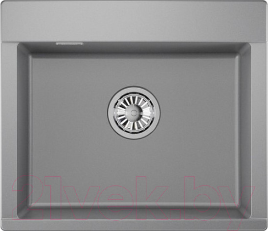 Изображение товара Мойка кухонная GRANULA ES-5804 (алюминиум)