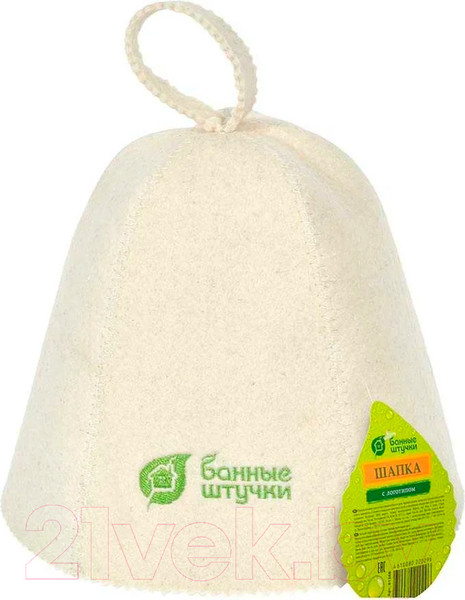 Изображение товара Шапка для бани Банные Штучки 41368